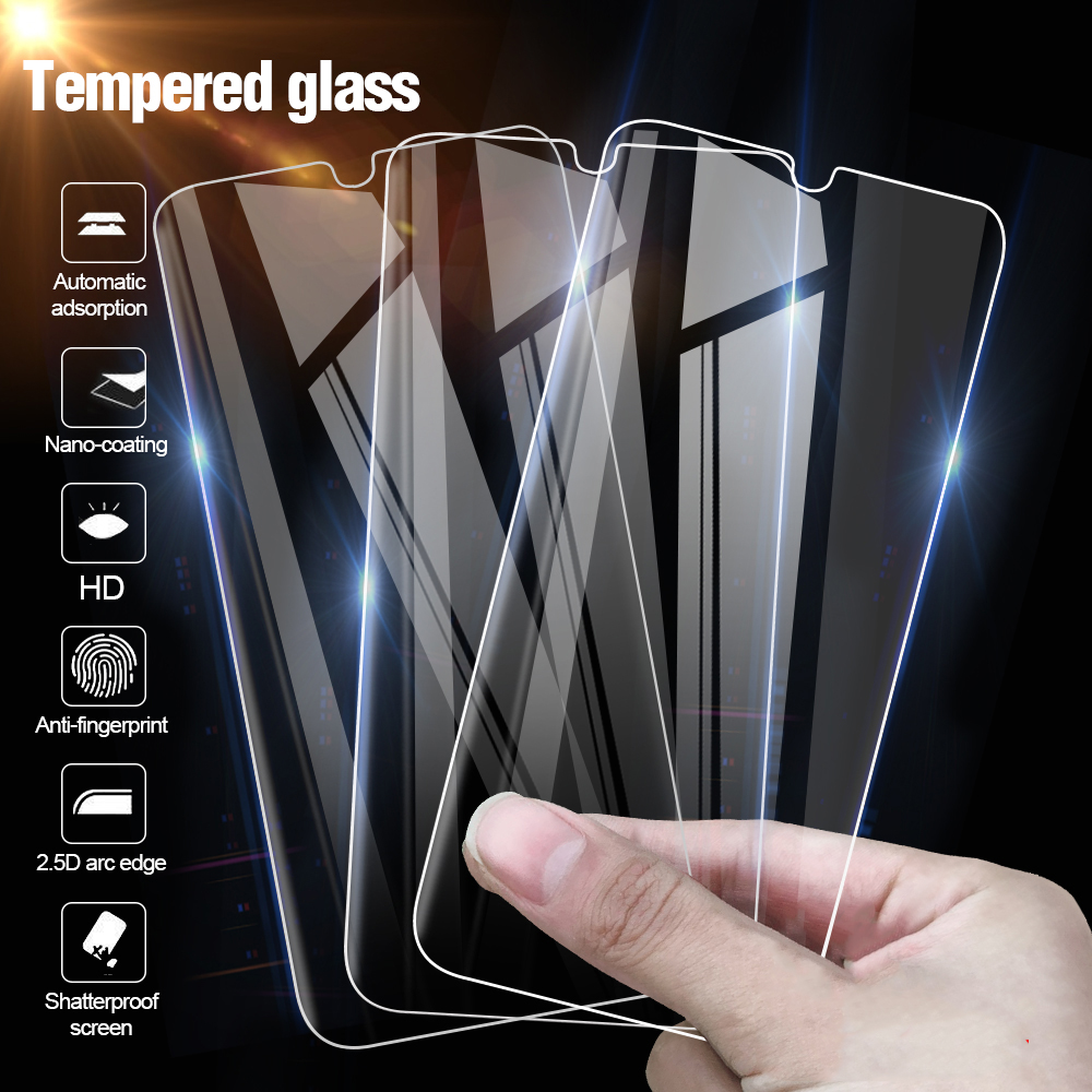 Bakeey-HD-Clear-9H-Anti-Explosion-Tempered-Glass-Screen-Protector-for-Xiaomi-Redmi-9C--Redmi-9A--Red-1725310-2
